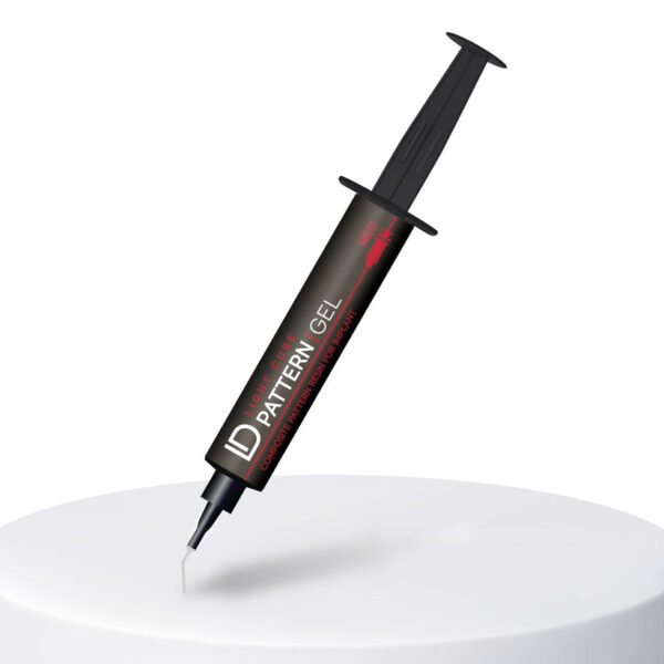 PATTERN GEL KIT CALCINABLE BLUE C/5PZ