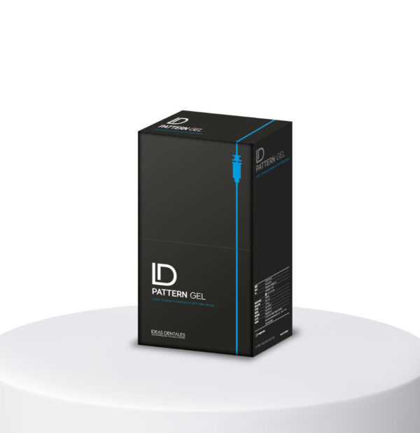 PATTERN GEL KIT CALCINABLE BLUE C/5PZ