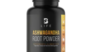 Ashwagandha Root Powder 200 caps