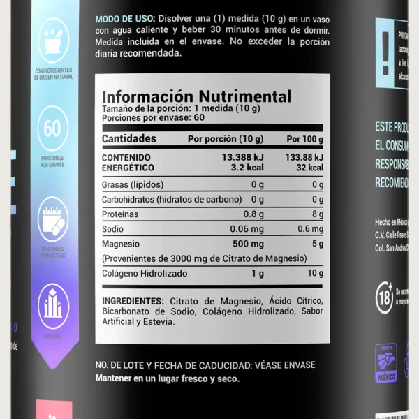 Citrate Mag 240 caps