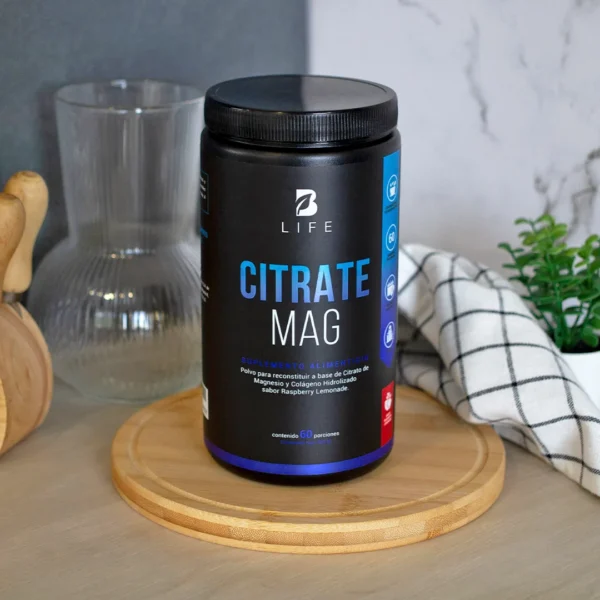 Citrate Mag 240 caps