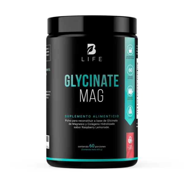 Glycinate Mag 240 caps