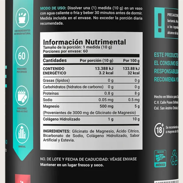 Glycinate Mag 240 caps