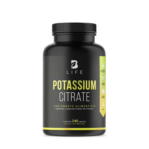 POTASSIUM CITRATE 240 caps